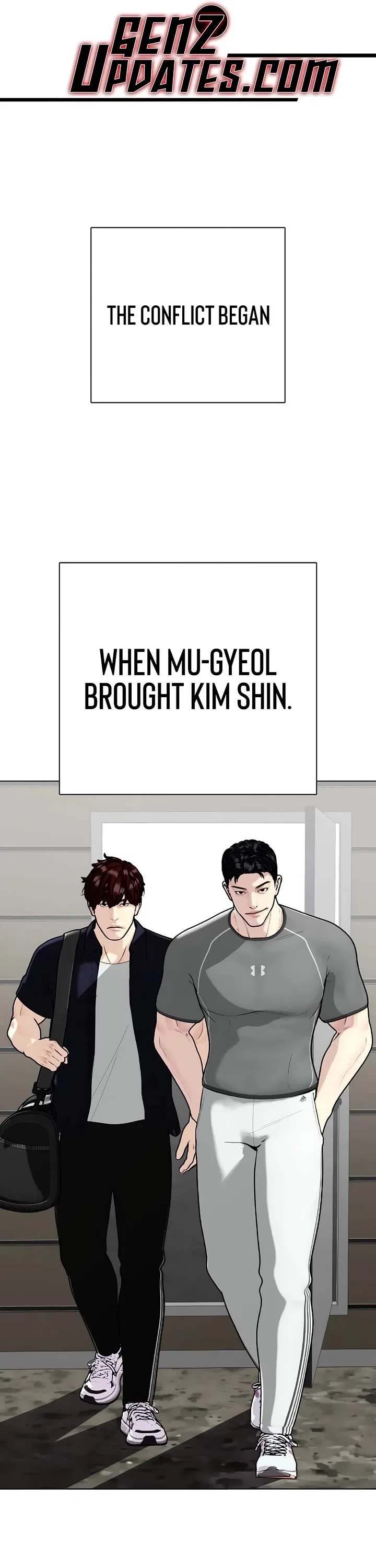 The Outcast Is Too Good at Martial Arts Chapter 163 – Page 1