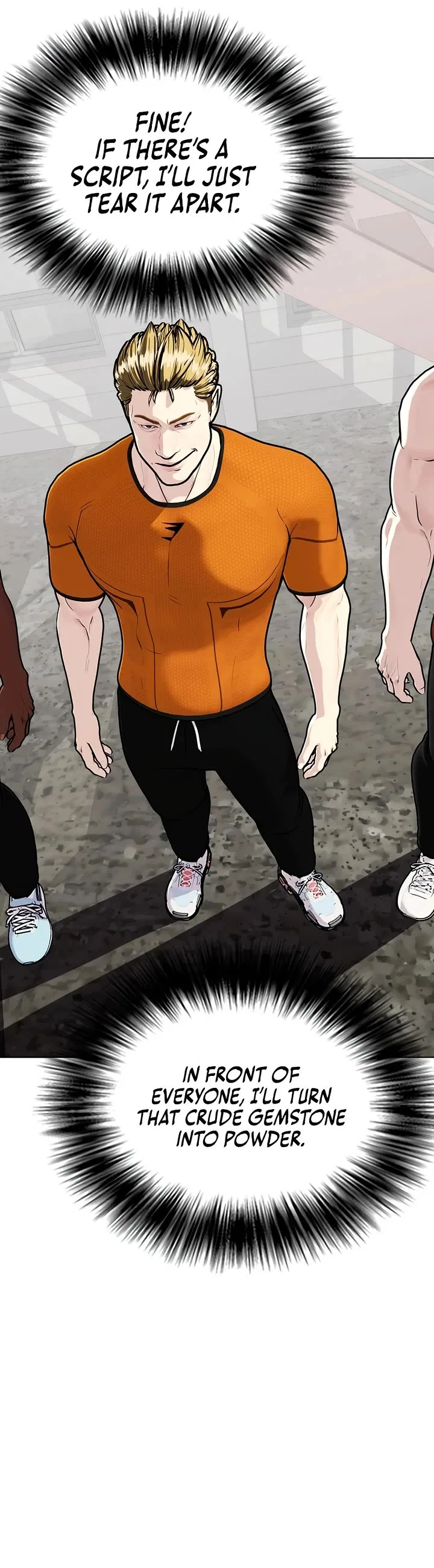 The Outcast Is Too Good at Martial Arts Chapter 163 – Page 7