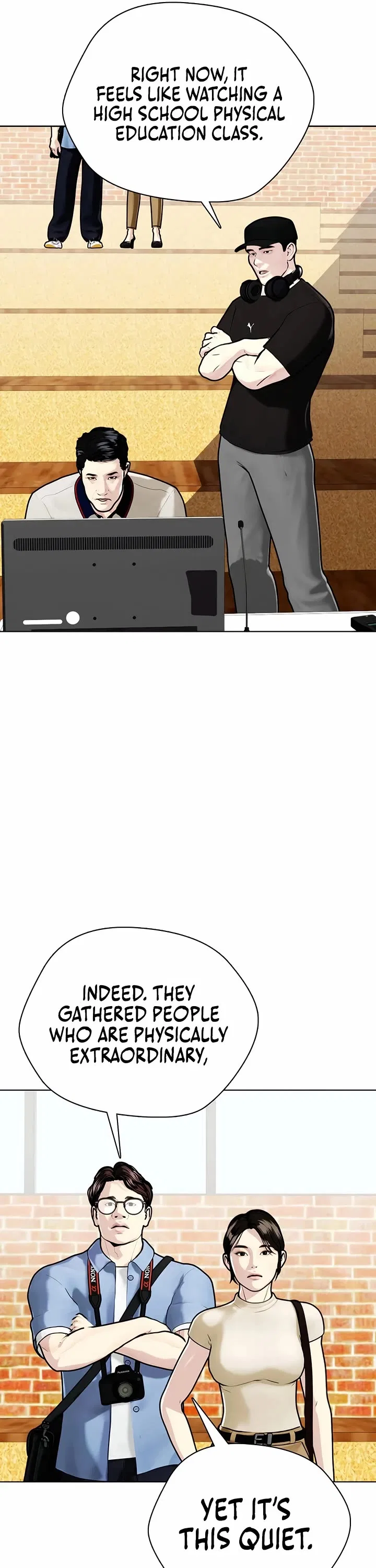 The Outcast Is Too Good at Martial Arts Chapter 162 – Page 52