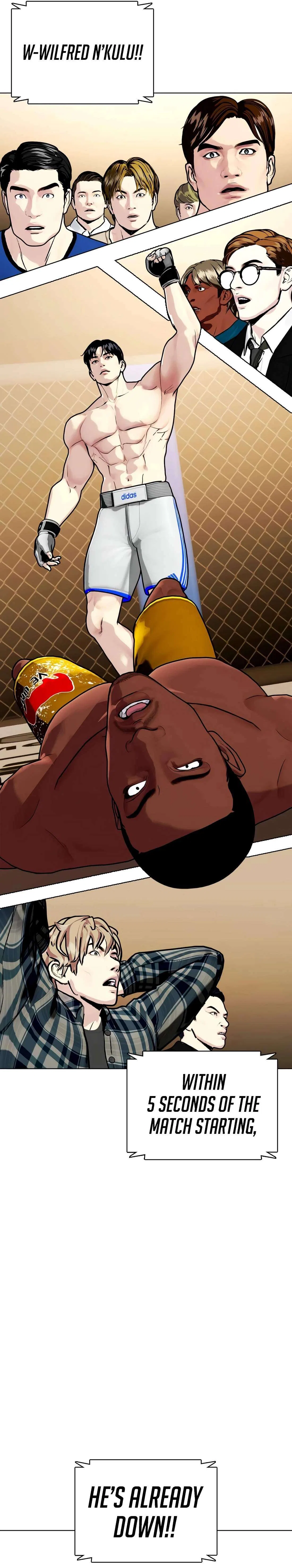 The Outcast Is Too Good at Martial Arts Chapter 154 – Page 3