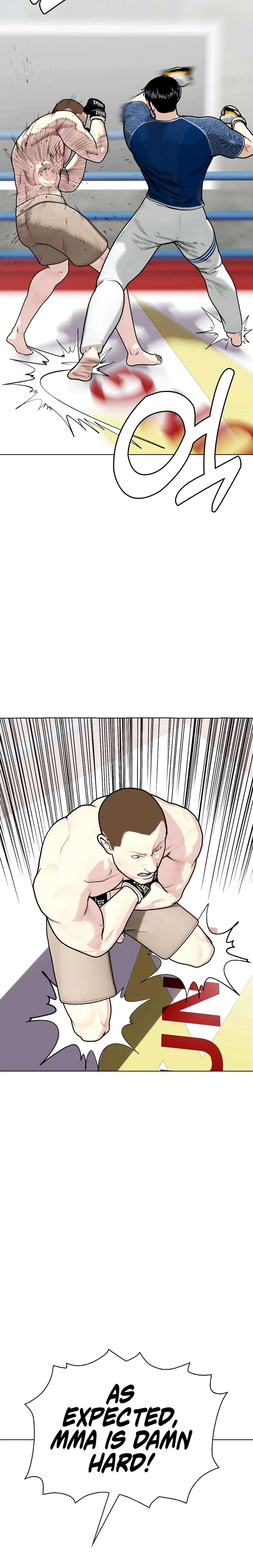 The Outcast Is Too Good at Martial Arts Chapter 154 – Page 6