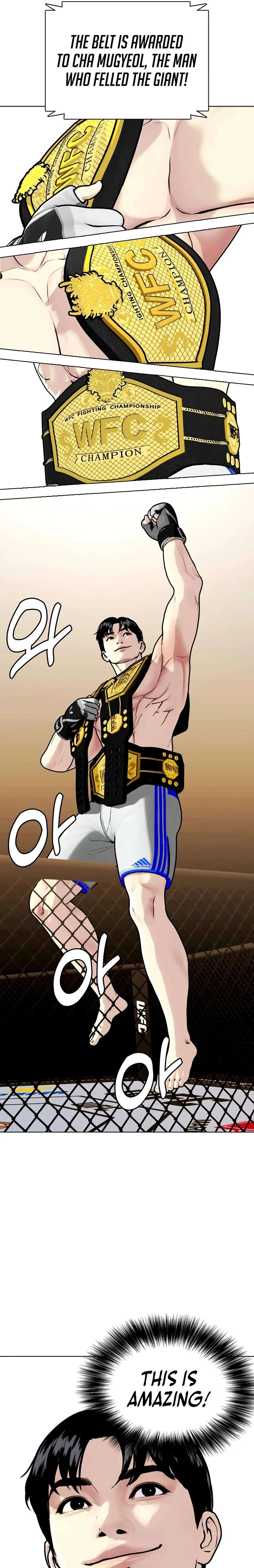 The Outcast Is Too Good at Martial Arts Chapter 154 – Page 9