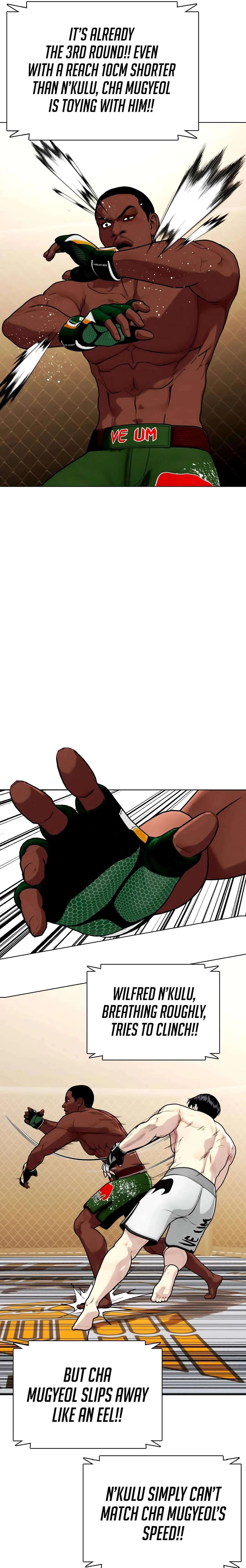 The Outcast Is Too Good at Martial Arts Chapter 154 – Page 19