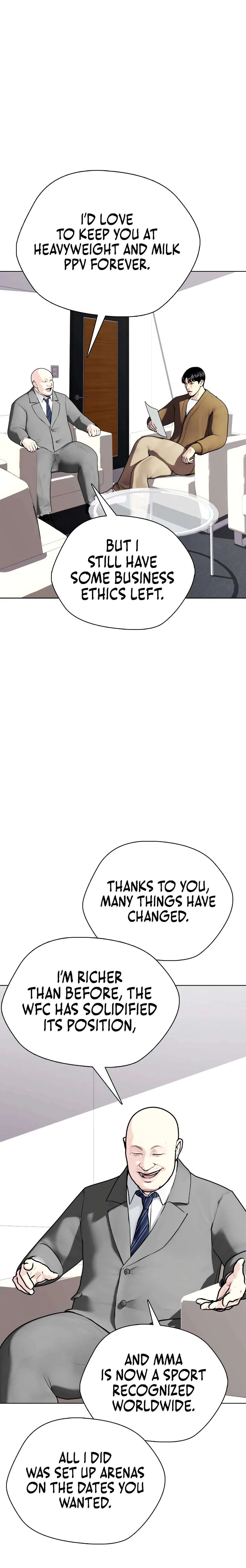 The Outcast Is Too Good at Martial Arts Chapter 154 – Page 28