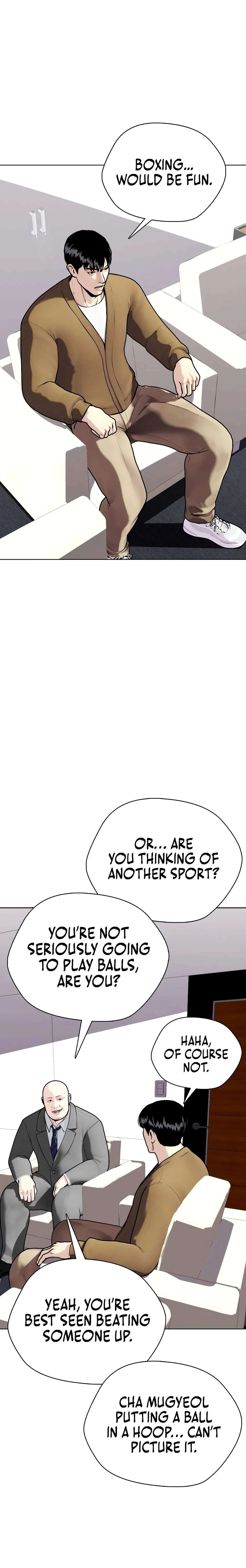 The Outcast Is Too Good at Martial Arts Chapter 154 – Page 31
