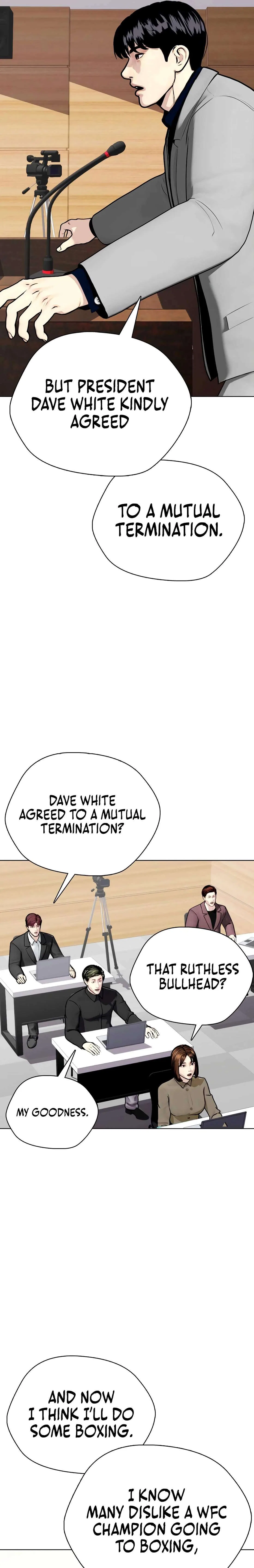The Outcast Is Too Good at Martial Arts Chapter 154 – Page 39