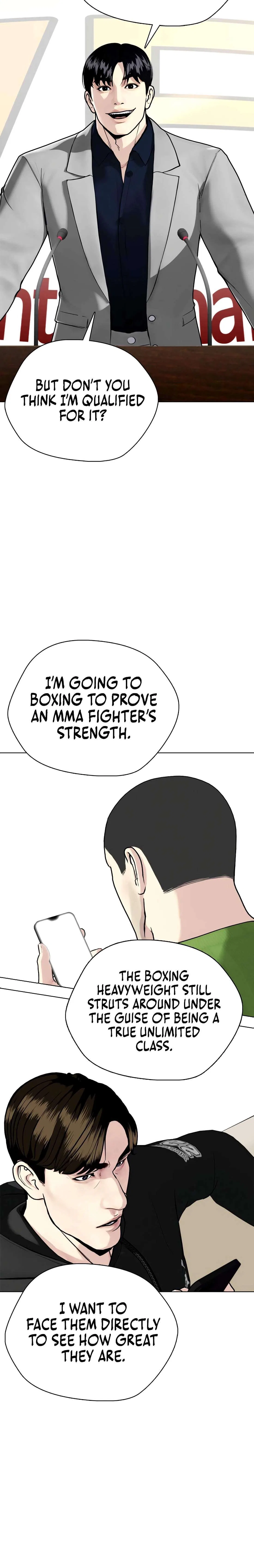 The Outcast Is Too Good at Martial Arts Chapter 154 – Page 40