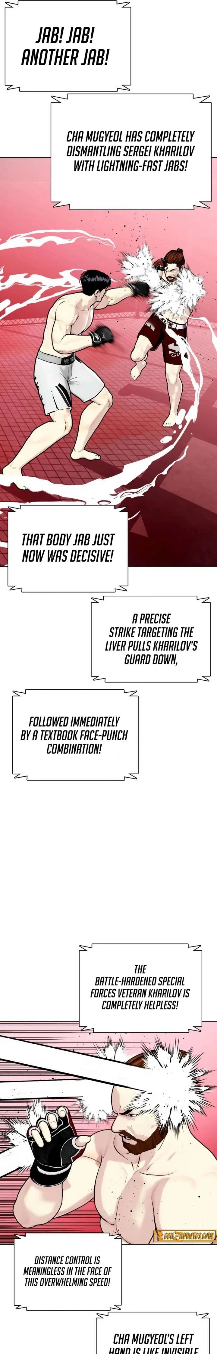 The Outcast Is Too Good at Martial Arts Chapter 150 – Page 3