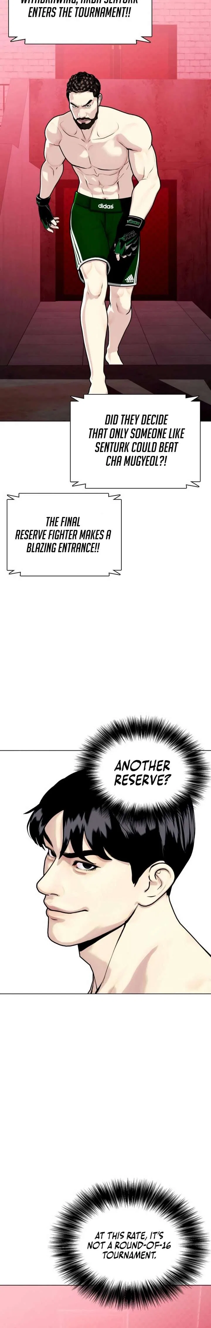 The Outcast Is Too Good at Martial Arts Chapter 150 – Page 42