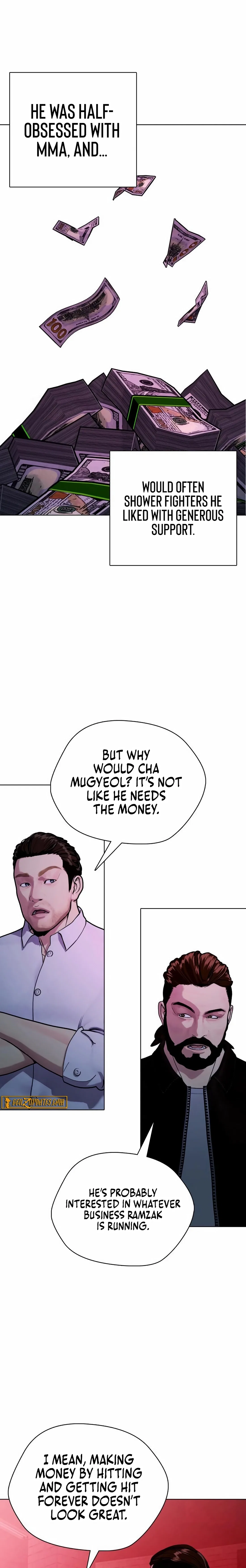 The Outcast Is Too Good at Martial Arts Chapter 149 – Page 3