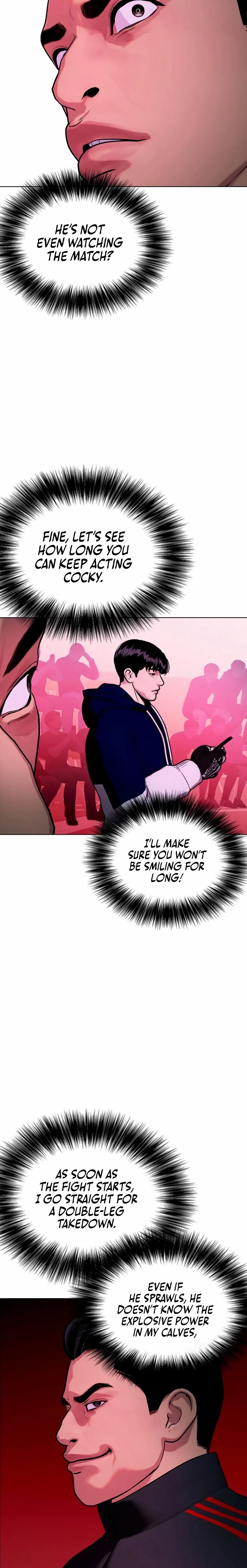 The Outcast Is Too Good at Martial Arts Chapter 149 – Page 14