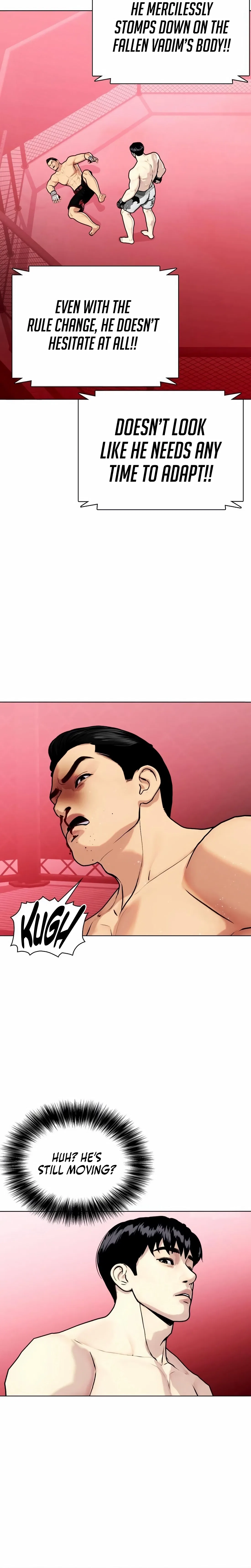 The Outcast Is Too Good at Martial Arts Chapter 149 – Page 32