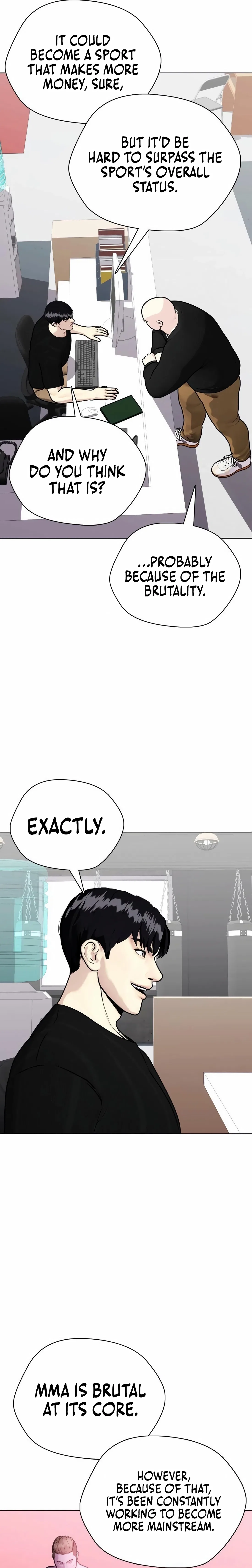 The Outcast Is Too Good at Martial Arts Chapter 148 – Page 33