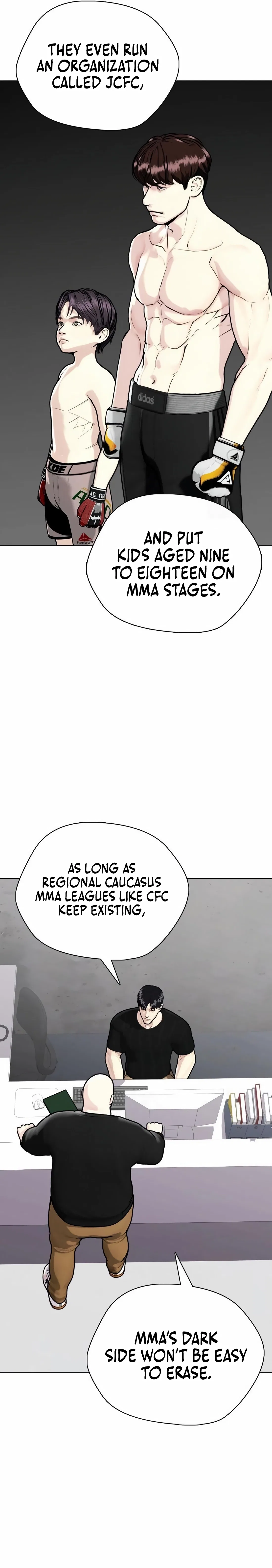 The Outcast Is Too Good at Martial Arts Chapter 148 – Page 35