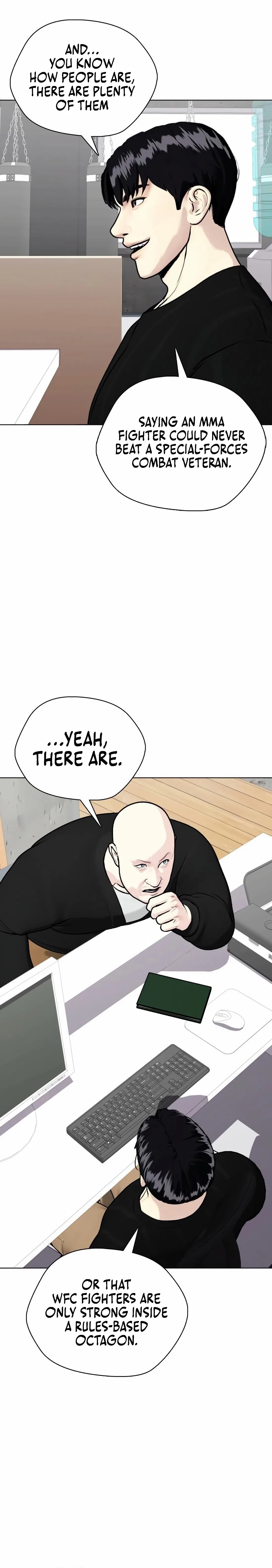 The Outcast Is Too Good at Martial Arts Chapter 148 – Page 36