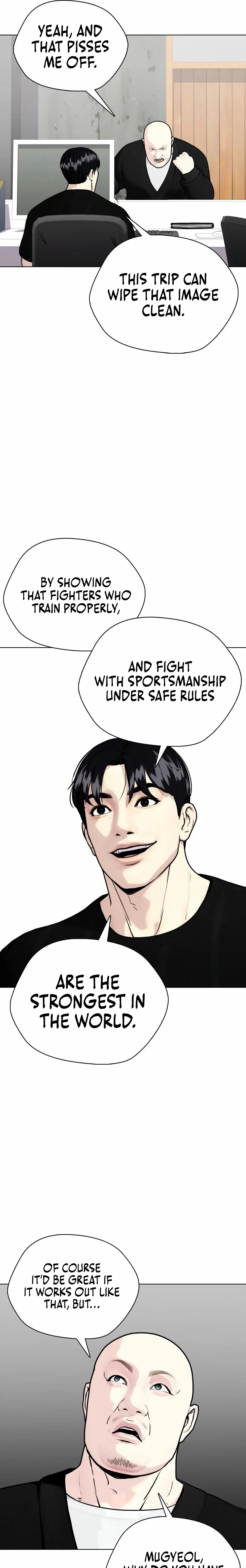 The Outcast Is Too Good at Martial Arts Chapter 148 – Page 37