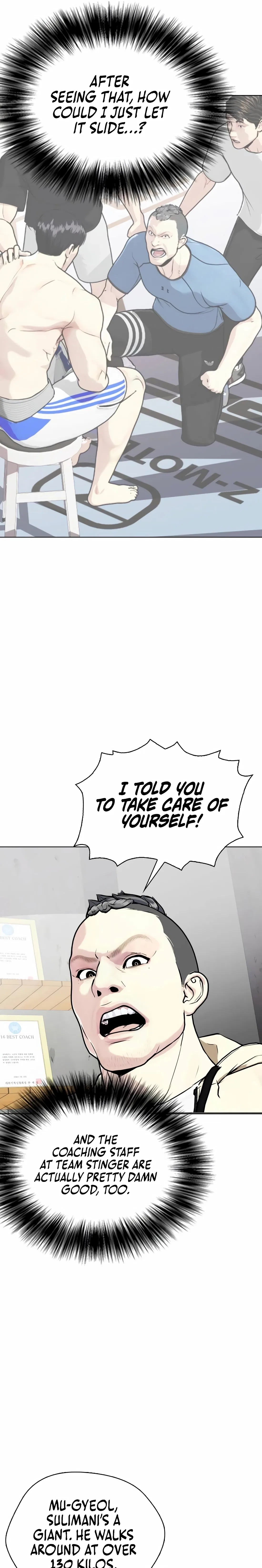 The Outcast Is Too Good at Martial Arts Chapter 147 – Page 5