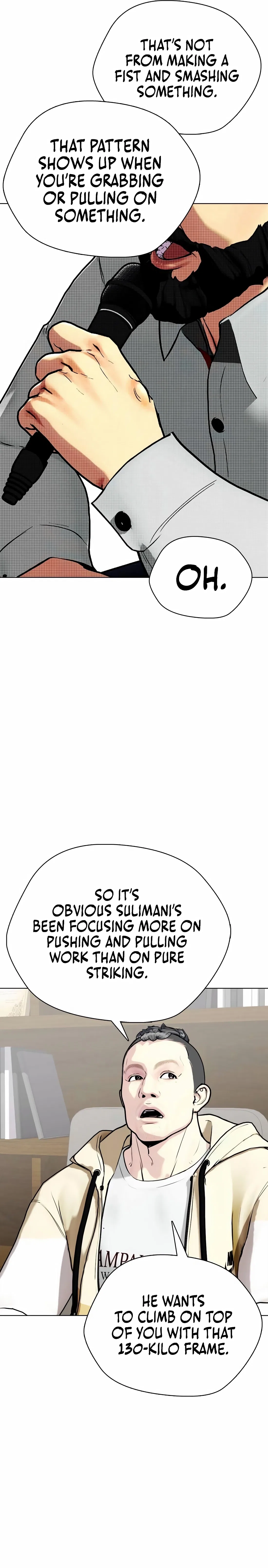 The Outcast Is Too Good at Martial Arts Chapter 147 – Page 7
