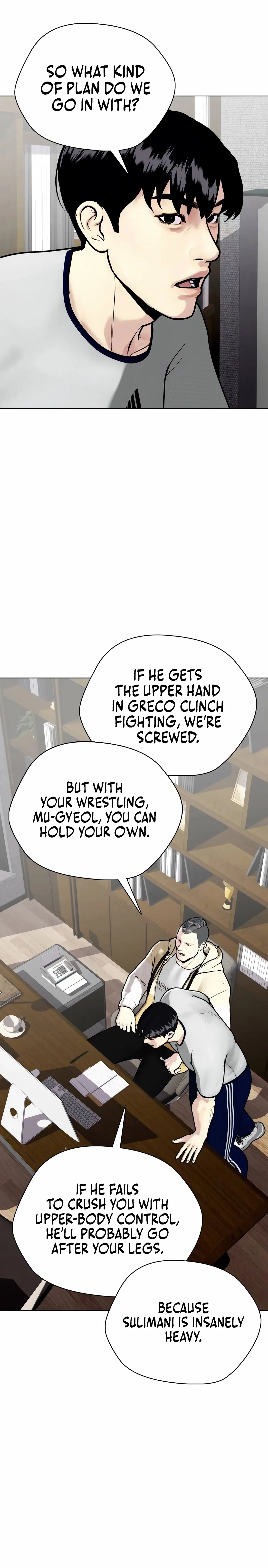 The Outcast Is Too Good at Martial Arts Chapter 147 – Page 8