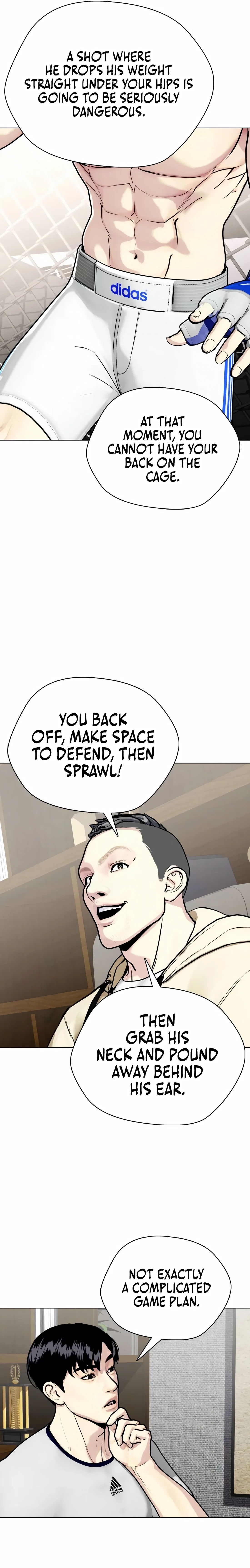 The Outcast Is Too Good at Martial Arts Chapter 147 – Page 9