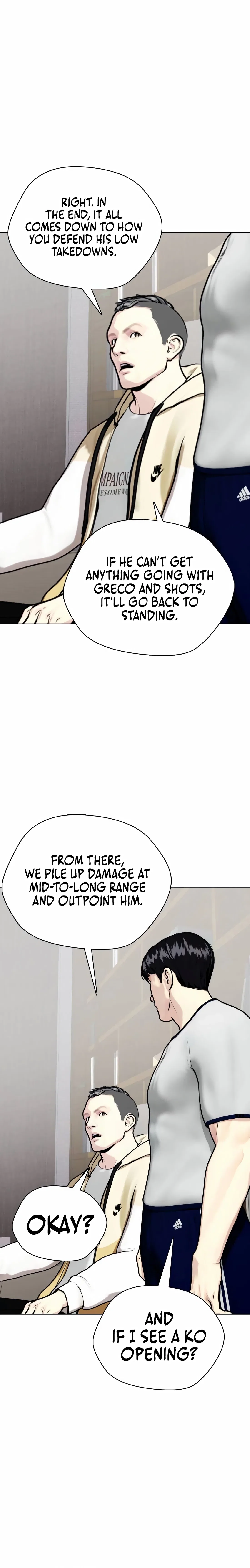 The Outcast Is Too Good at Martial Arts Chapter 147 – Page 10
