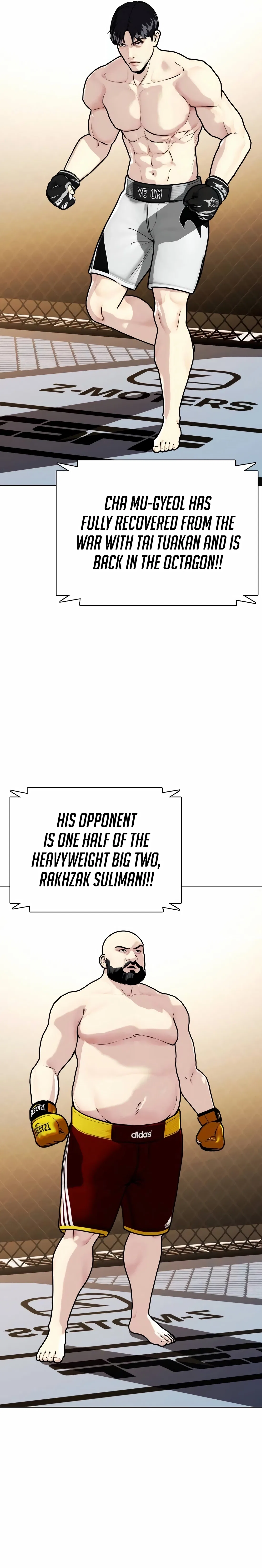 The Outcast Is Too Good at Martial Arts Chapter 147 – Page 15