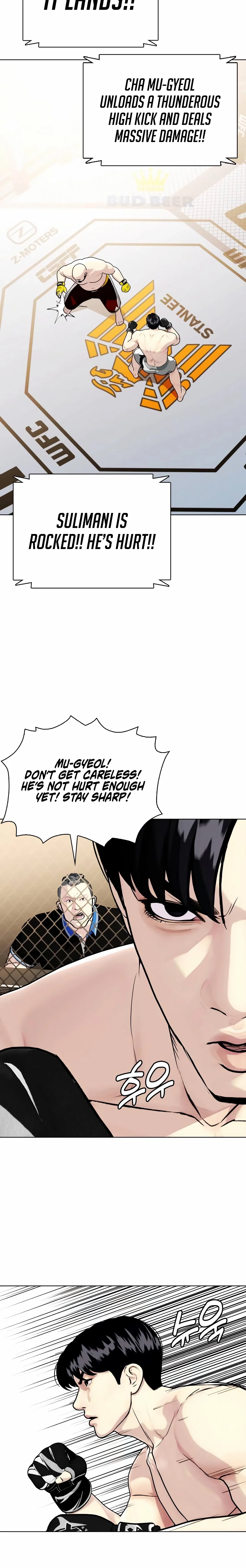 The Outcast Is Too Good at Martial Arts Chapter 147 – Page 34