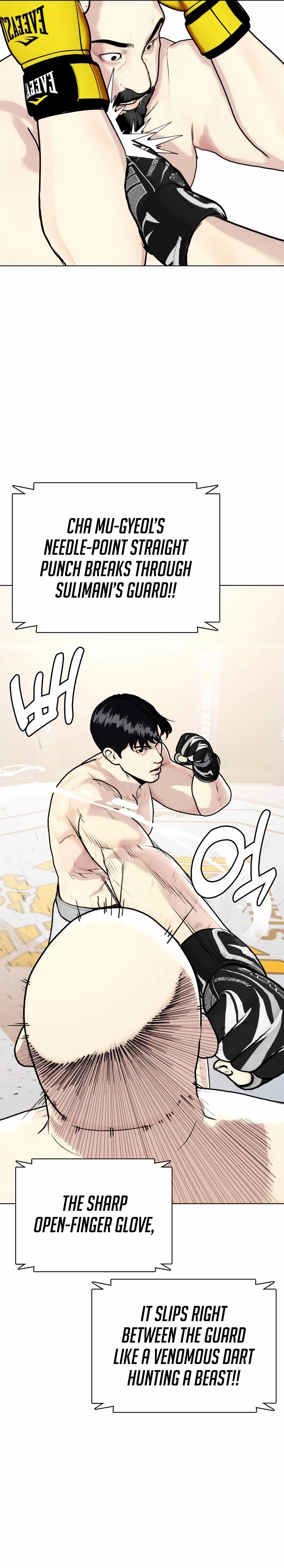 The Outcast Is Too Good at Martial Arts Chapter 147 – Page 37