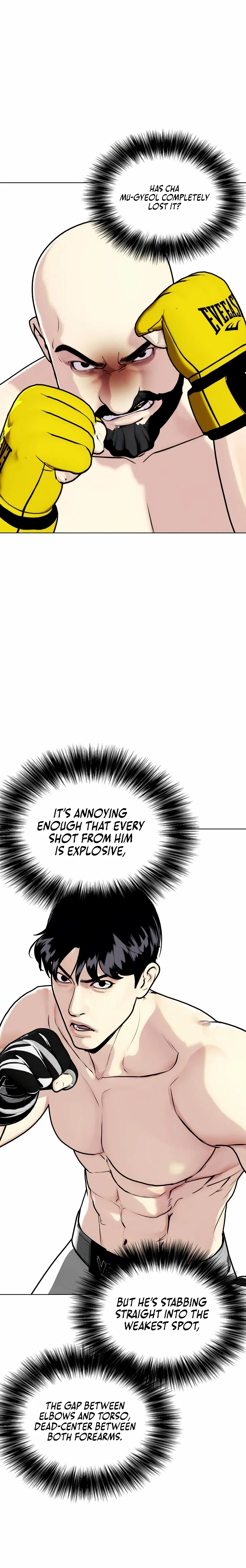 The Outcast Is Too Good at Martial Arts Chapter 147 – Page 40