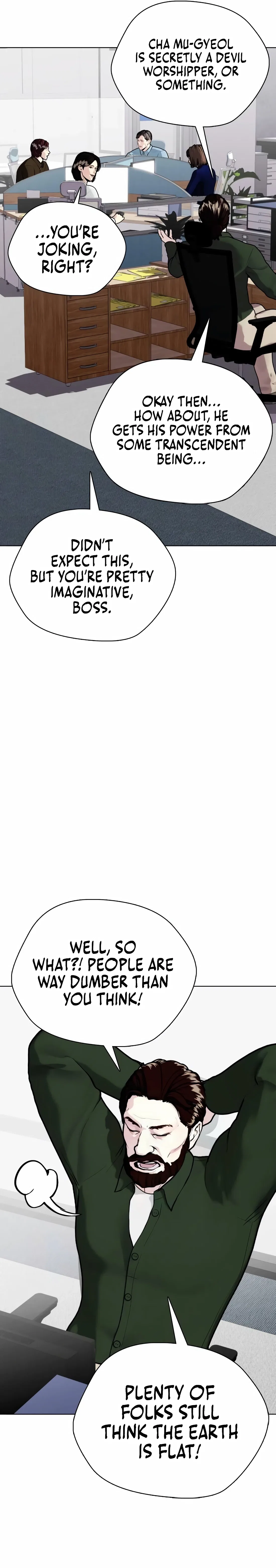 The Outcast Is Too Good at Martial Arts Chapter 146 – Page 9