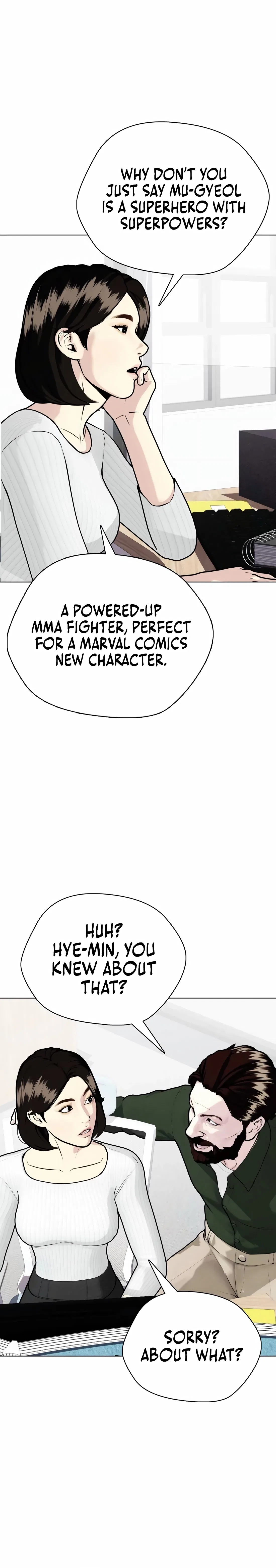 The Outcast Is Too Good at Martial Arts Chapter 146 – Page 10