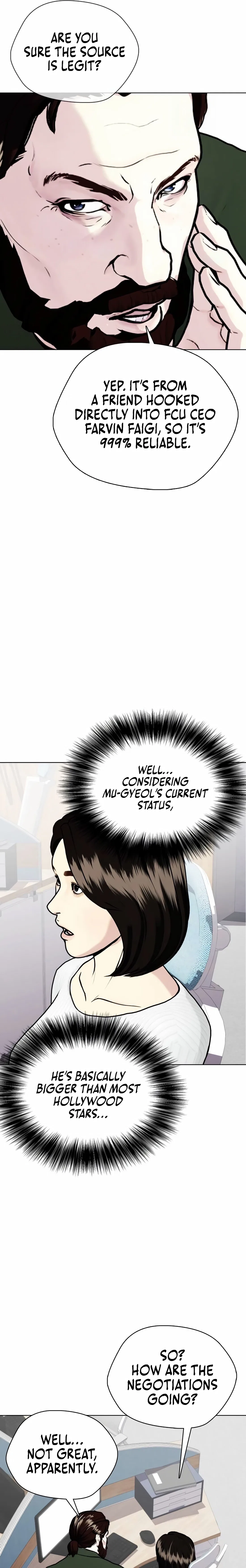 The Outcast Is Too Good at Martial Arts Chapter 146 – Page 13