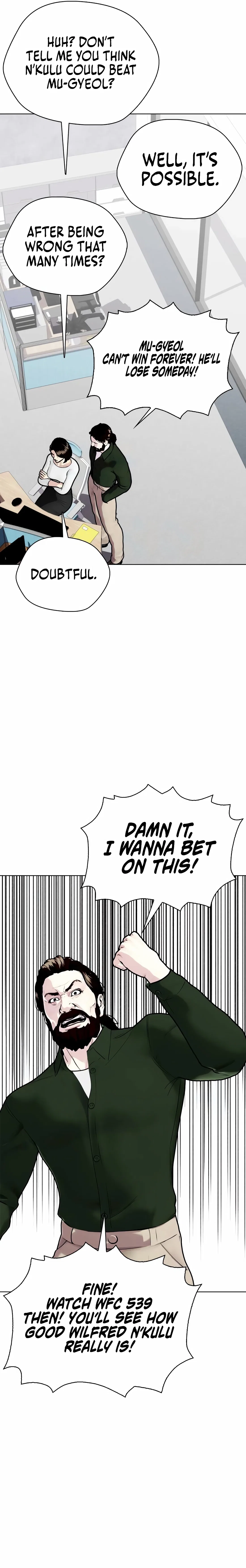 The Outcast Is Too Good at Martial Arts Chapter 146 – Page 19