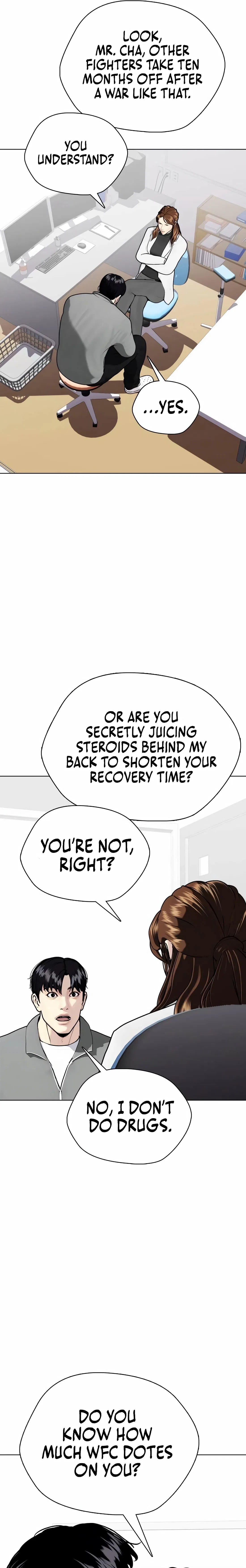 The Outcast Is Too Good at Martial Arts Chapter 146 – Page 27