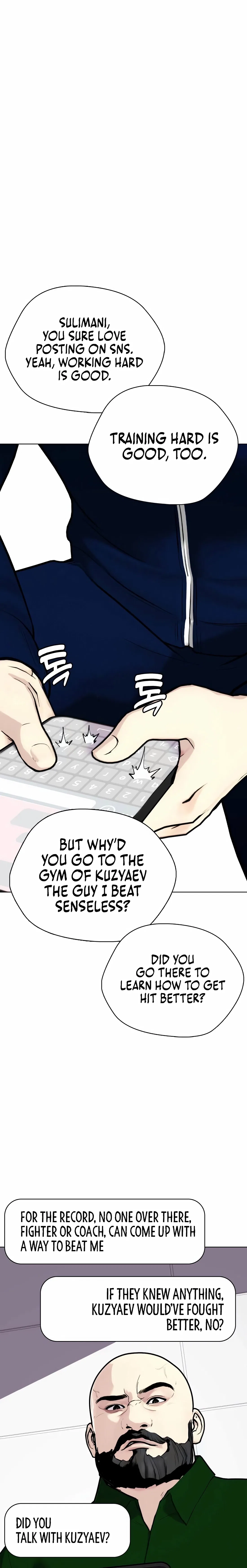 The Outcast Is Too Good at Martial Arts Chapter 146 – Page 42