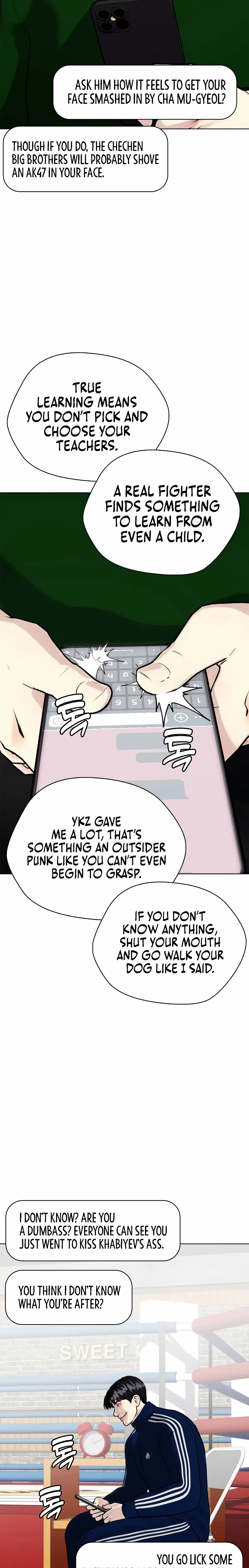 The Outcast Is Too Good at Martial Arts Chapter 146 – Page 43