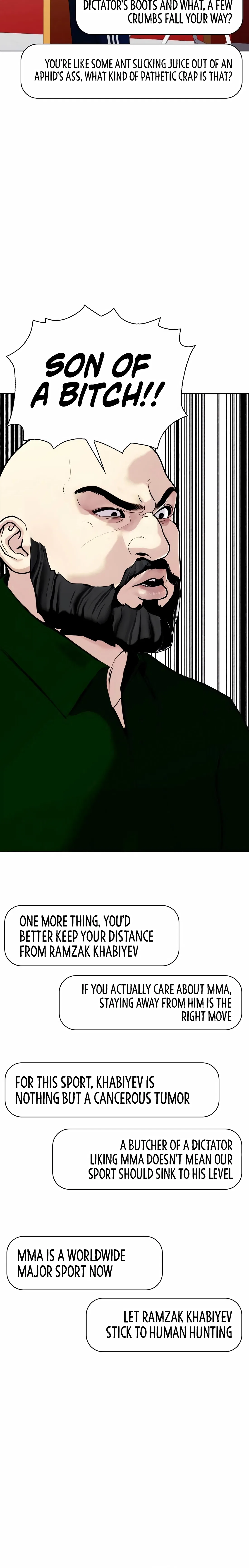 The Outcast Is Too Good at Martial Arts Chapter 146 – Page 44