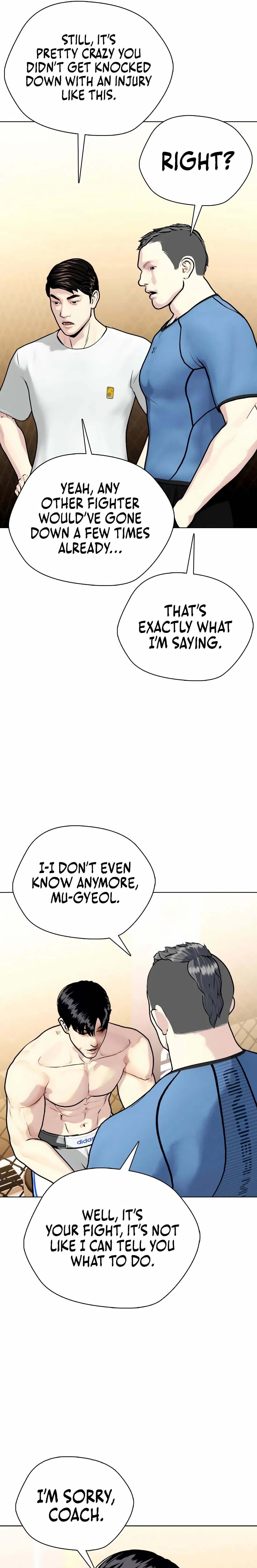 The Outcast Is Too Good at Martial Arts Chapter 145 – Page 3