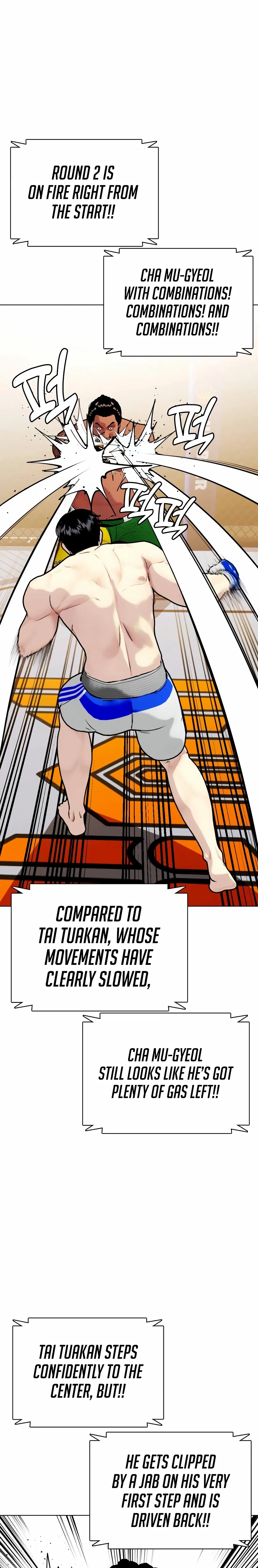 The Outcast Is Too Good at Martial Arts Chapter 145 – Page 9