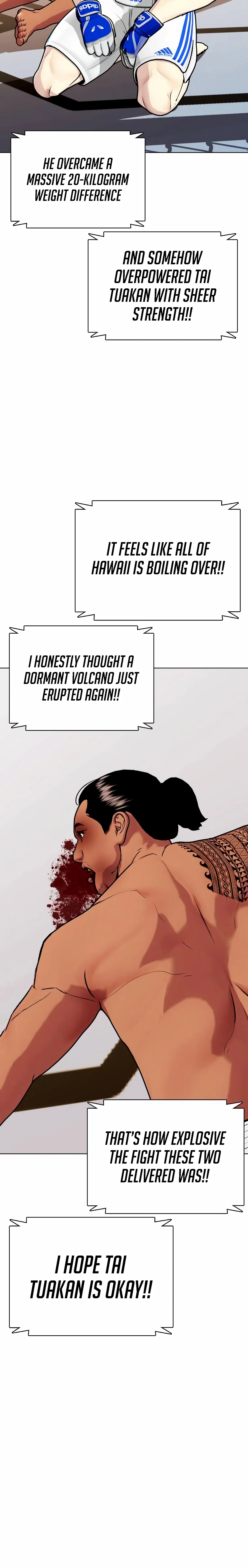 The Outcast Is Too Good at Martial Arts Chapter 145 – Page 38