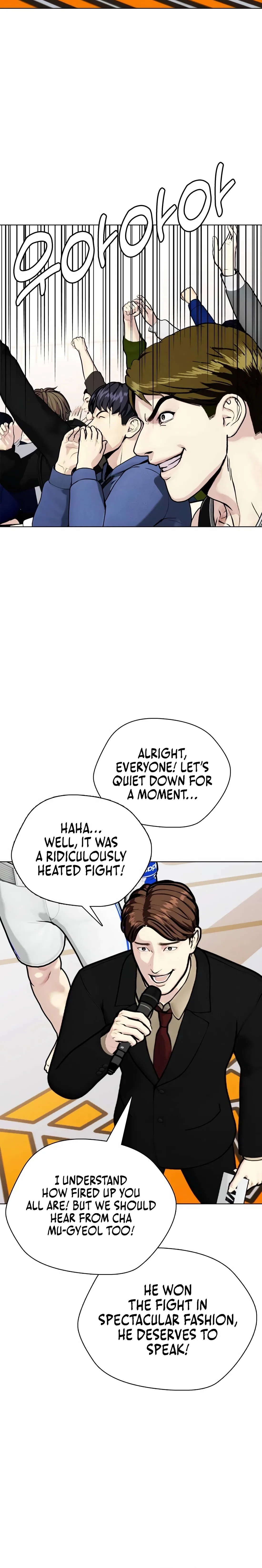 The Outcast Is Too Good at Martial Arts Chapter 145 – Page 44