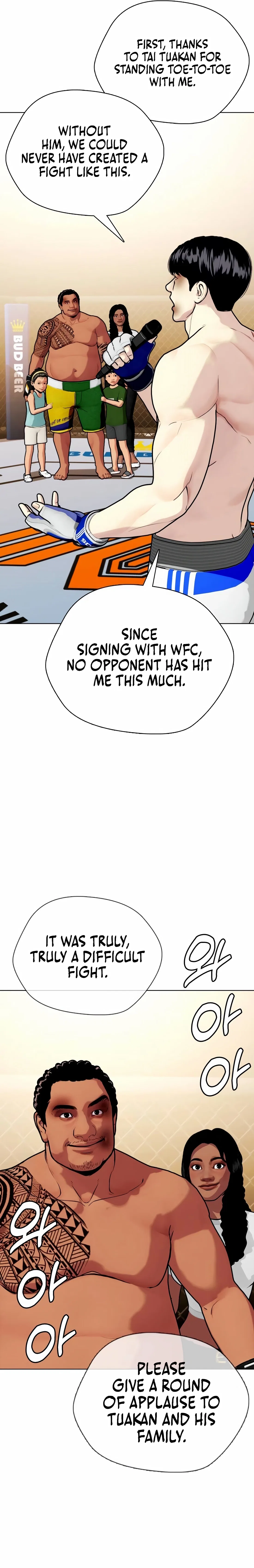 The Outcast Is Too Good at Martial Arts Chapter 145 – Page 45
