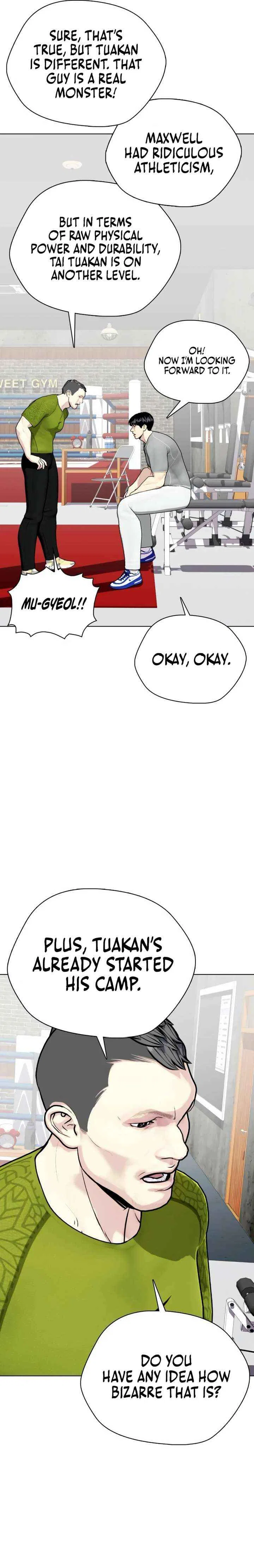 The Outcast Is Too Good at Martial Arts Chapter 143 – Page 20
