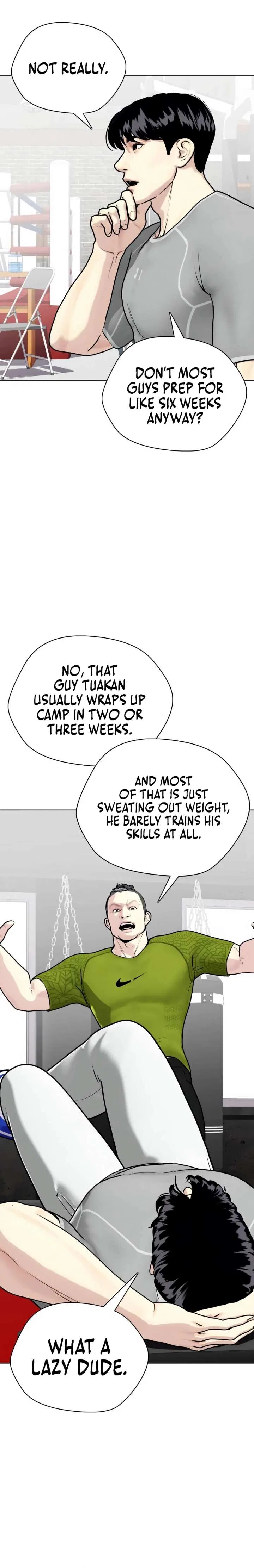 The Outcast Is Too Good at Martial Arts Chapter 143 – Page 21