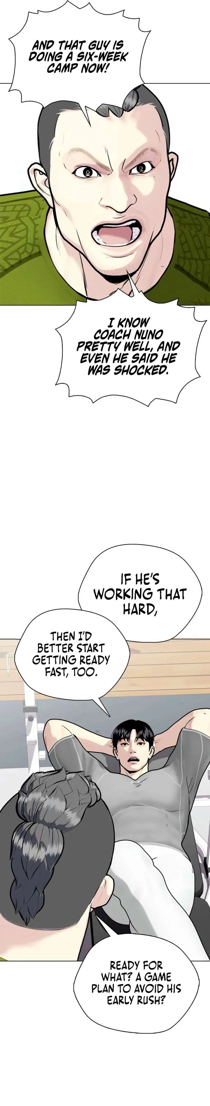 The Outcast Is Too Good at Martial Arts Chapter 143 – Page 22