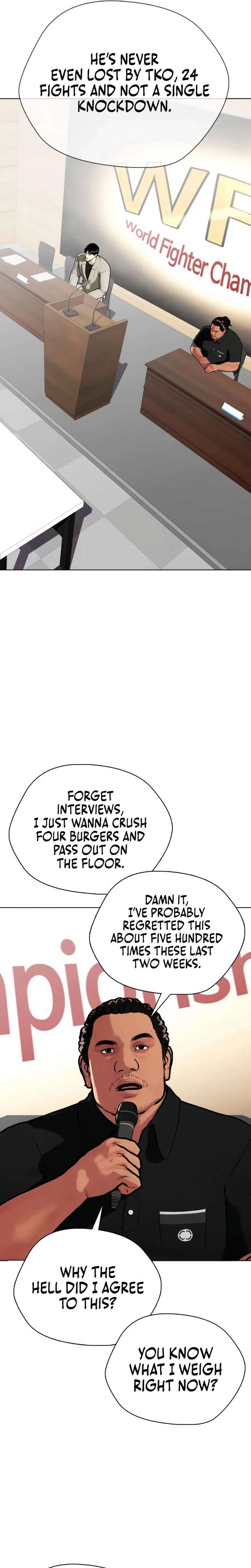 The Outcast Is Too Good at Martial Arts Chapter 143 – Page 24