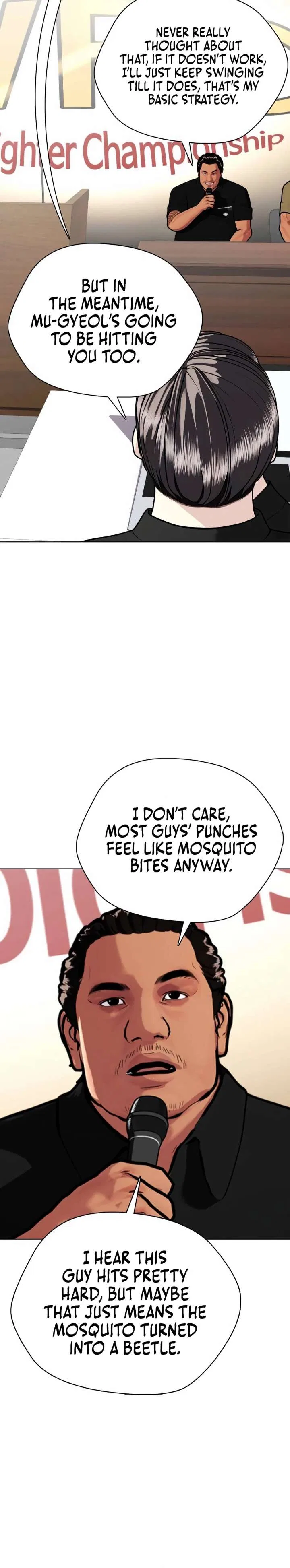 The Outcast Is Too Good at Martial Arts Chapter 143 – Page 27