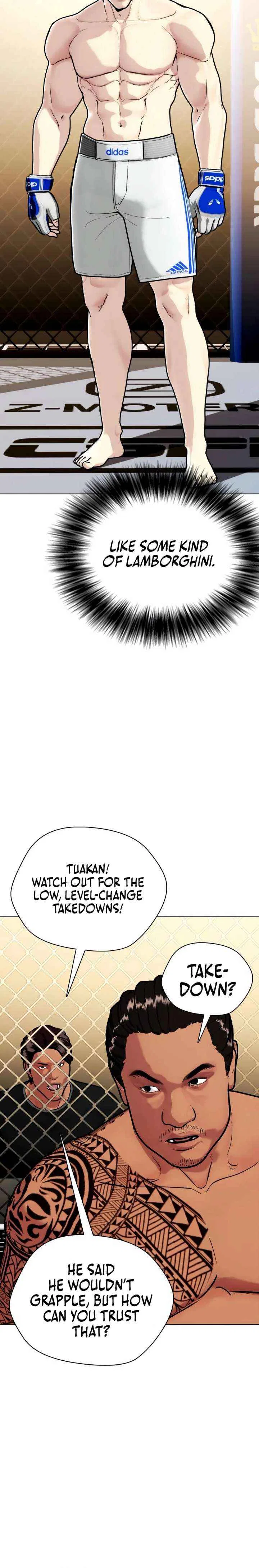 The Outcast Is Too Good at Martial Arts Chapter 143 – Page 37