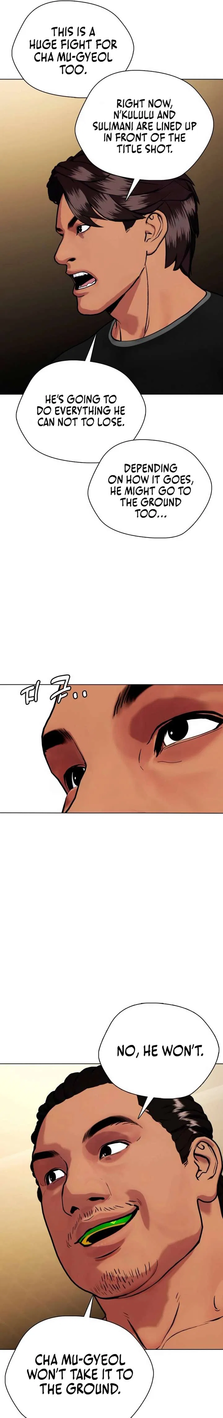 The Outcast Is Too Good at Martial Arts Chapter 143 – Page 38