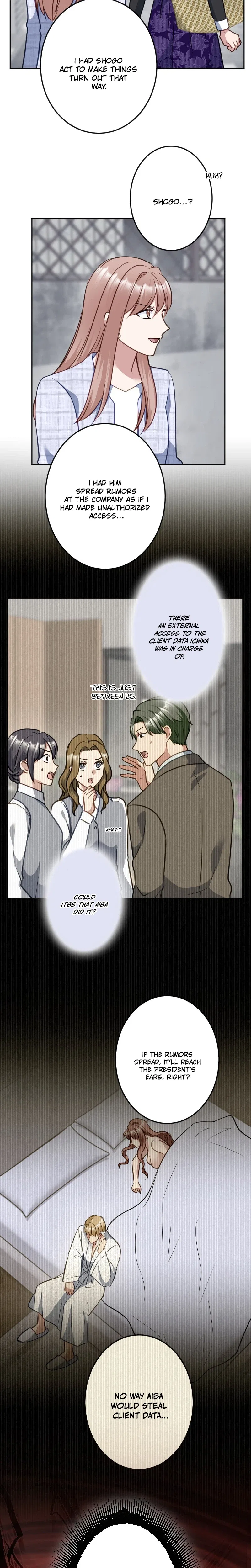 Till I send you to hell Chapter 54 – Page 11